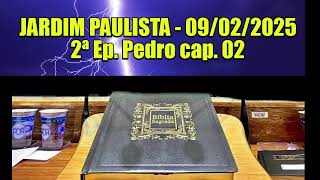 CCB -JARDIM PAULISTA  DOMINGO DIA 09/02/2025 -A IGREJA  TEVE MAIS UM CULTO DE COMUNHÃO!!DEUS FALOU!