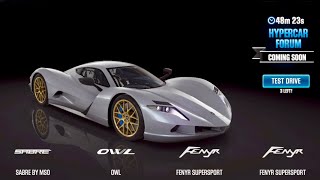 Owl Hypercar | Test Drive | CSR2