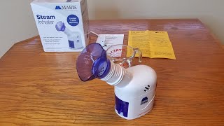 How To Use a Facial Steamer - Steam Inhaler