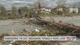 Remembering the east Greensboro tornado 4 years later