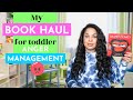 Children's Book Haul | Toddler & Preschooler Anger Management