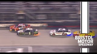 First on-track look: All Star neon glow | NASCAR at Bristol