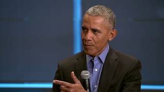 Obama Foundation Summit | Live Desk with President Barack Obama