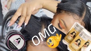 SHE IS BOMB HAIR WAX AND EDGE CONTOL COLLECTION | Shellybombshell