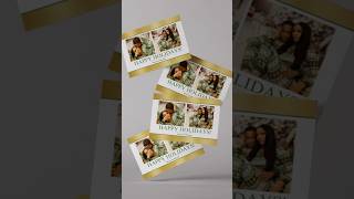 Christmas Card Template | Canva Tutorial