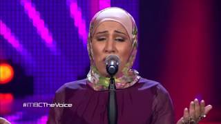 #MBCTheVoice   نداء شرارة – يا مسهرني   مرحلة العروض المباشرة   YouTube