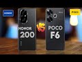 Honor 200 Vs Poco F6