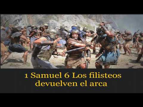 1 SAMUEL 6 LOS FILISTEOS DEVUELVEN EL ARCA BIBLIA EN AUDIO - YouTube