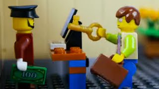 LEGO City Fail (Compilation) STOP MOTION LEGO City Hotel Robbery, Beehive & Shopping | Billy Bricks