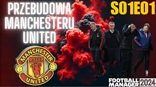 Manchester United - Młoda Generacja - Pierwszy dzień w klubie - Football Manager 2024