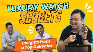 Watch Collecting 101: Insights from a Seasoned Collector | Ronald Wong’s Journey