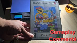 Les Simpsons Hit and Run sur Playstation2 |GAMEPLAY COMMENTÉ|