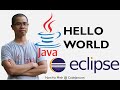 How to Write a Java Hello World Program with Eclipse IDE