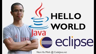 How to Write a Java Hello World Program with Eclipse IDE