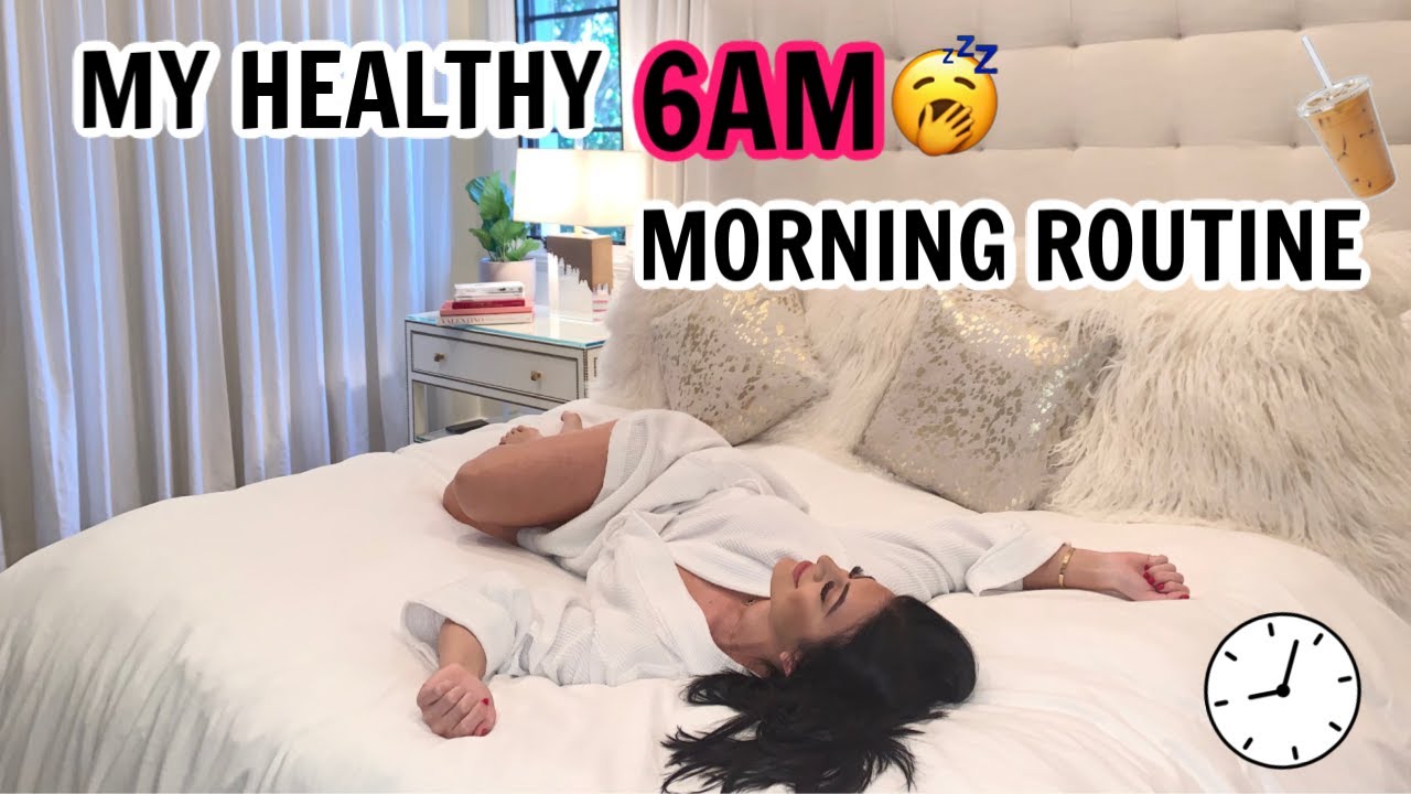 MORNING ROUTINE 2020 | Healthy & Productive - YouTube