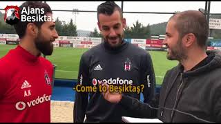 18 Kelime ile Beşiktaş - ALVARO NEGREDO (Özel Röportaj)