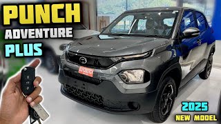 Tata Punch Adventure Plus 2025 Model ✅ Most Value For Money Variant of Tata Punch