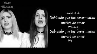 Besos en Guerra Cover (Letra) Karen Méndez (ft. Cris Moné)