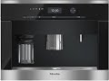 Miele Coffee machine uses and cleaning care