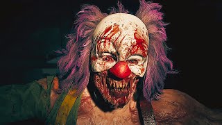 Dead Island 2 Zombie Clown Boss Fight