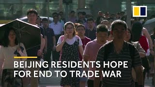 What do Chinese people think of  US-China trade war