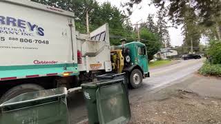 Wayne curbtender on recycling ￼