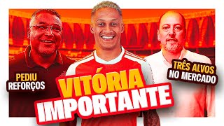 🔴⚪️ #INTER COM UM PÉ NA FINAL | ROGER PEDIU REFORÇOS NA JANELA | NOVOS ALVOS NA JANELA