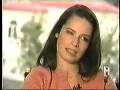 CHARMED HOLLY MARIE COMBS INTERVIEW (BEING ON SET)