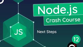 Node.js Crash Course Tutorial #12 - Wrap up