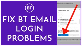 How to Fix BT Email Login Problems 2023? BT Email Login Not Working Issue