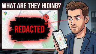 Why Google Maps Intentionally Hides Some Places
