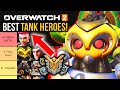 THE BEST OVERWATCH 2 TANK HEROES TIER LIST (Season 1)