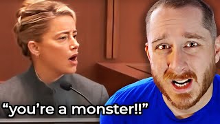 I Watched Amber Heard’s Wildest Trial Moments For The First Time!
