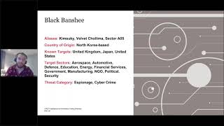 APT using COVID content for targeted attacks (Jason Smart, PwC \u0026 CTIPs member) | CREST Webinar