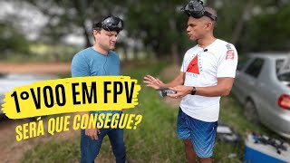 Aula de Drone Fpv na Pratica - Primeiro Voo novo Aluno #Aula02