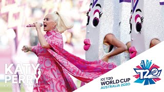 Katy Perry - Roar, Firework (Live at The Women's T20 World Cup 2020)