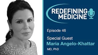 Dr. Maria Angelo Khattar Explores Aesthetics & Anti-Aging - Redefining Medicine
