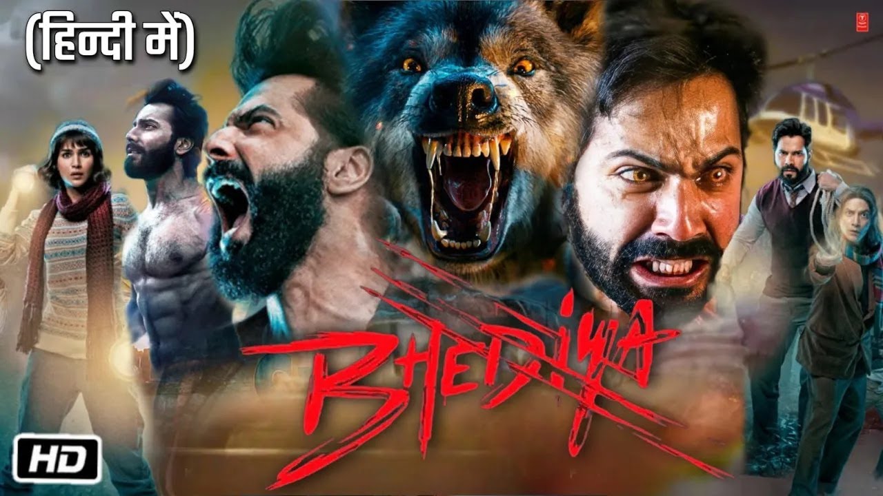 Bhediya Full HD 1080p Movie Facts BO Reports And Review | Varun Dhawan ...