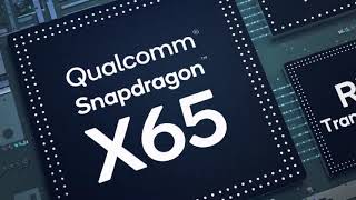 New QUALCOMM Snapdragon x65 5G modam-RF System