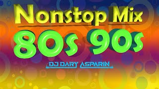 80's 90's Dance Party Nonstop Mix | DJDARY ASPARIN