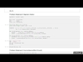 Python Best Practices Tutorial | The Dict Type