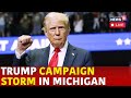 LIVE | Trump Latest News | Trump Holds Rally In Michigan | US Elections 2024 Latest News | N18G