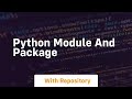 python module and package