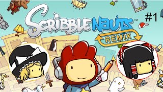 ゆっくりぶるのーつ#1（Scribblenauts remix ゆっくり実況プレイ)