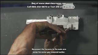CR Laurence PR90 Door Closer Installation – Parallel Arm Mount (Commercial Grade 1)