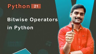 Bitwise Operators in Python - Python Tutorial 21 🚀