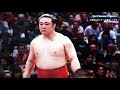 大相撲令和二年一月場所（八日目）遠藤 vs 炎鵬