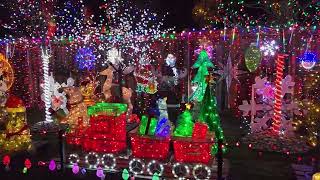 The Griswold Ilderton Christmas Display 2023