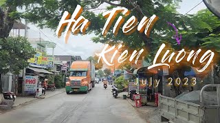 Ha Tien to Kien Luong, Vietnam | Virtual Drive Ep 45