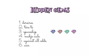 AP Dhillon | Hidden gems [ s l o w e d ]